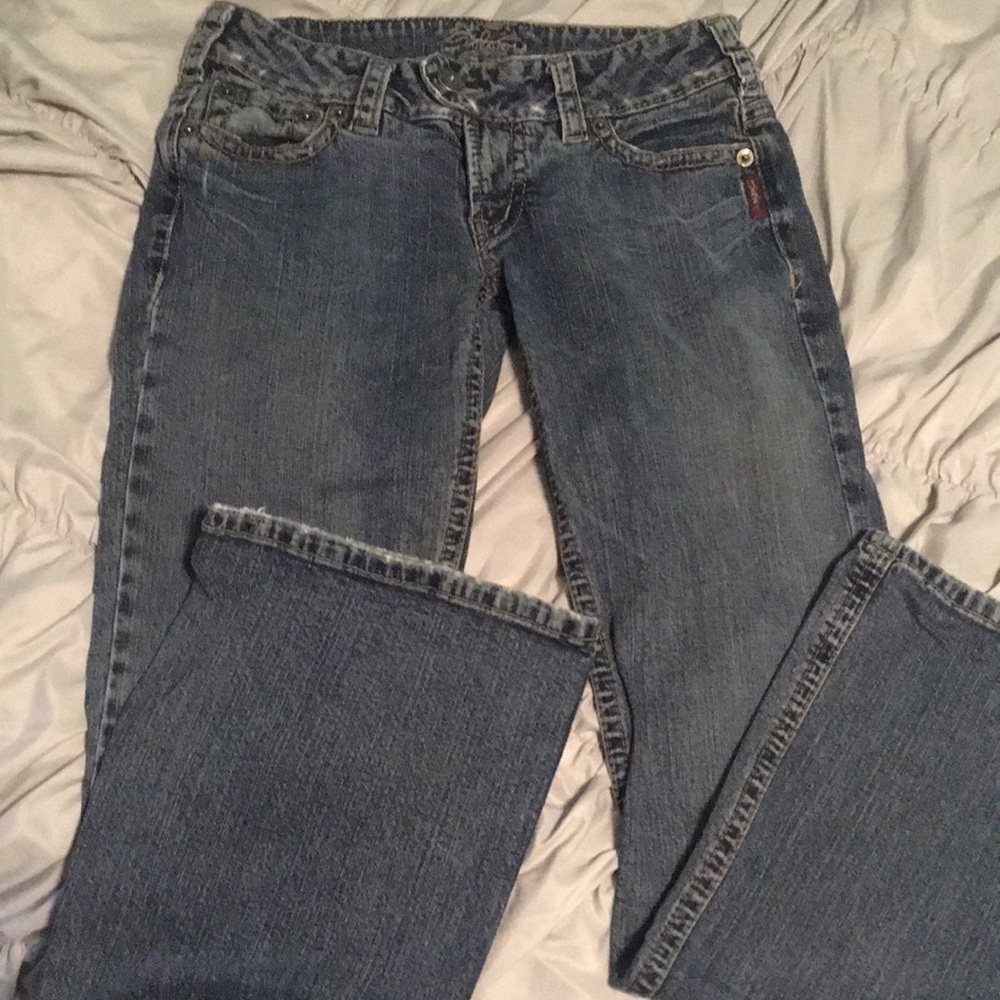 Silver Jeans Tuesday Western Glove Works 30/31